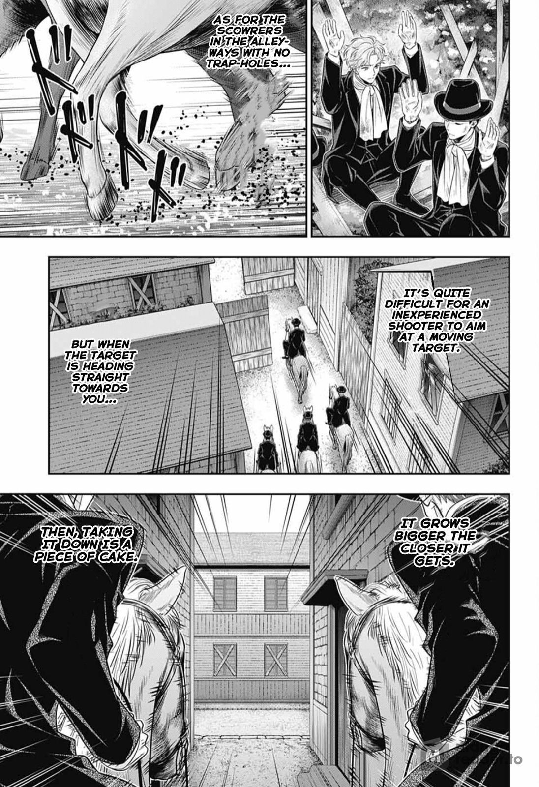 Yuukoku no Moriarty, Chapter 73 image 10